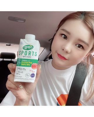 셀렉스스포츠 셀렉스 스포츠 웨이 프로틴 복숭아_ 330ml x 12팩 — 5점을 준 리뷰어가 2021년 7월 올린 사용 사진