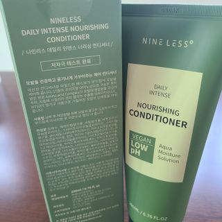 나인리스 데일리 인텐스 너리싱 컨디셔너 200ml / 6.76 fl.oz — 3.5점을 준 리뷰어가 2021년 11월 올린 사용 사진