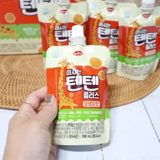 나우캠페인용 [한미사이언스] 우리 아이 튼튼, 엄마 마음 든든! 마시는텐텐 플러스 (100ml*10입) — 5점을 준 리뷰어가 2023년 10월 올린 사용 사진