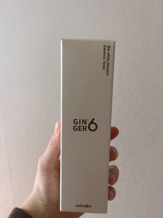 GINGER6 라이크 화이트 블라썸 에센스 토너 — 5점을 준 리뷰어가 2021년 11월 올린 사용 사진