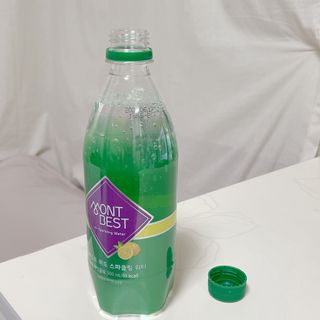 몽베스트 Montbest with Sparkling water Lemon OR Lime 20병(랜덤) — 5점을 준 리뷰어가 2021년 10월 올린 사용 사진