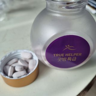 트루헬퍼 굿밤 특급 건강 보조제 수면 1박스 2개월분 — 5점을 준 리뷰어가 2023년 4월 올린 사용 사진