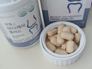 프리마인 평생 써야하는 관절의 건강을 위한 완벽설계 솔루션 관절n마디케어 플러스 120정 — 5점을 준 리뷰어가 2021년 12월 올린 사용 사진