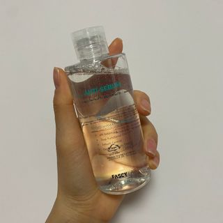 파시랩 안티 세범 시카 토너 — 5점을 준 리뷰어가 2021년 7월 올린 사용 사진