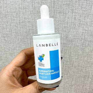 랑벨 수퍼내츄럴 수분잠금 앰플 50ml — 5점을 준 리뷰어가 2023년 1월 올린 사용 사진