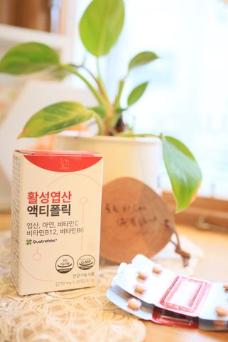 [리노브] 4세대 활성엽산 액티폴릭 270mg x 30정 — 5점을 준 리뷰어가 2022년 9월 올린 사용 사진