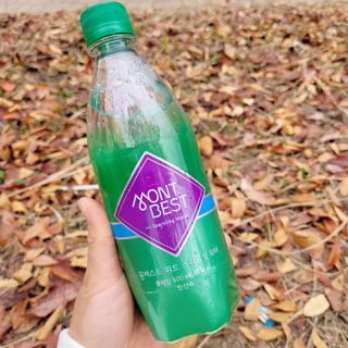 몽베스트 Montbest with Sparkling water Plain 20병 — 4점을 준 리뷰어가 2021년 10월 올린 사용 사진