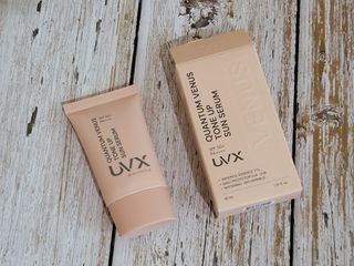 UVX 퀀텀 비너스 맑은 톤업 선세럼 — 5점을 준 리뷰어가 2024년 2월 올린 사용 사진