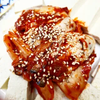 셰프애찬 별미김치 굴겉절이 1kg — 5점을 준 리뷰어가 2022년 12월 올린 사용 사진