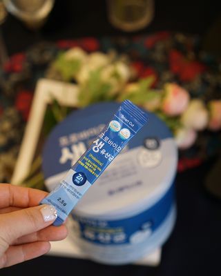 서울약사신협_프로바이오생유산균_2.5G x 100포 — 4점을 준 리뷰어가 2021년 1월 올린 사용 사진