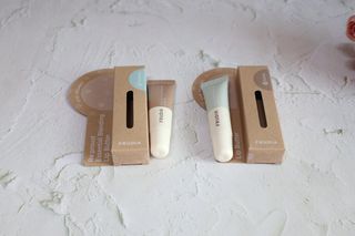 [후르디아] 올리브영 착한보습 비건 립버터 2종 — 5점을 준 리뷰어가 2021년 12월 올린 사용 사진
