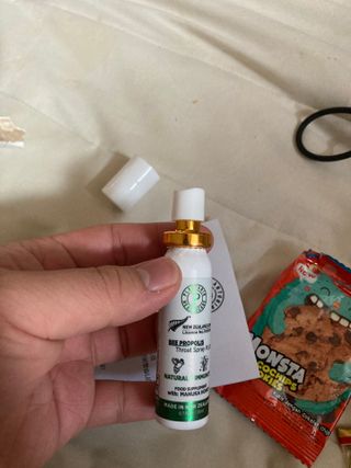 플랜토닌 프로폴리스 인후 스프레이 20ml — 5점을 준 리뷰어가 2023년 3월 올린 사용 사진
