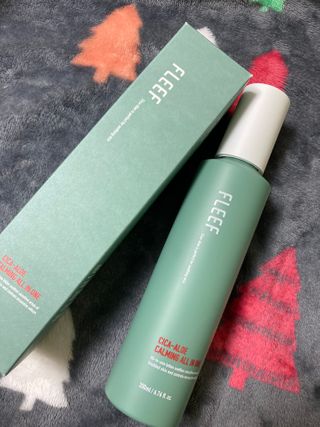 플리프 시카-알로에 카밍 올인원 200ml — 5점을 준 리뷰어가 2021년 1월 올린 사용 사진