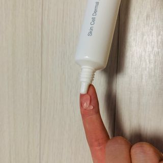 브에노 스킨셀 더마 앰플 — 5점을 준 리뷰어가 2021년 7월 올린 사용 사진