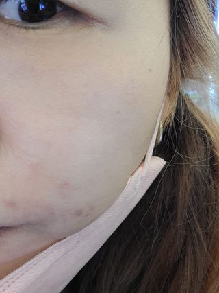 세렌디뷰티 퍼펙트 에어리 래디언스 쿠션 — 5점을 준 리뷰어가 2022년 2월 올린 사용 사진