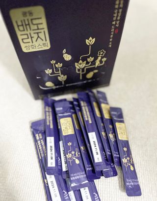 광동생활건강 나우 [광동] 배도라지 쌍화스틱 10mL x 100포 — 3.5점을 준 리뷰어가 2022년 12월 올린 사용 사진