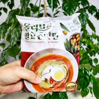 클린24시간 올리브발효곤약면 시원김치면 1세트-(3봉) — 5점을 준 리뷰어가 2024년 3월 올린 사용 사진