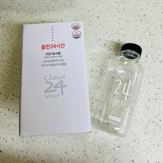 클린24시간 1BOX(5포) + 전용보틀(500ml) — 5점을 준 리뷰어가 2023년 3월 올린 사용 사진