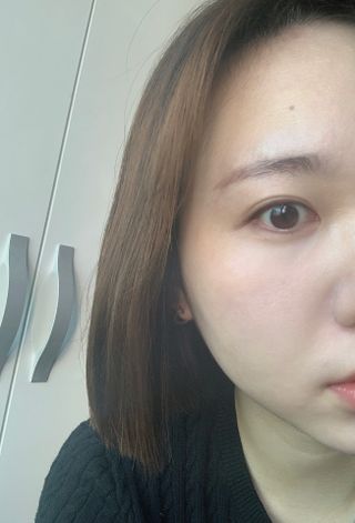 세렌디뷰티 퍼펙트 에어리 래디언스 쿠션 — 4.5점을 준 리뷰어가 2022년 2월 올린 사용 사진