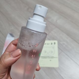 [시카앰플] 묘오한 고마진정할때 진정 스프레이 앰플 150ml — 5점을 준 리뷰어가 2021년 3월 올린 사용 사진