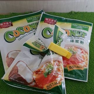 [유픽] 코코넛 커리부터 칵테일까지, 춘광 코코넛 크림 파우더 3입, 2세트, 총 6개 — 4점을 준 리뷰어가 2021년 2월 올린 사용 사진