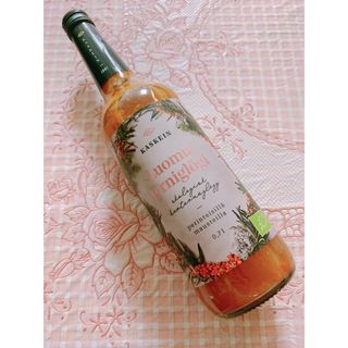 H365 [Kaskein Luomutyrniglögi] 핀란드 전통 무알콜 멀드와인 시벅톤 글로기 — 5점을 준 리뷰어가 2021년 4월 올린 사용 사진