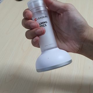 리더스코스메틱 리더스 카밍 페이스 쿨러 + 카밍 바이오틱스 앰플 — 4점을 준 리뷰어가 2021년 7월 올린 사용 사진