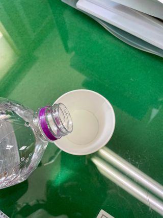 몽베스트 MONTBEST 1L 12입 — 4점을 준 리뷰어가 2022년 4월 올린 사용 사진