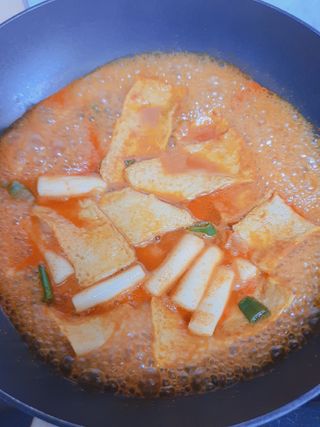 응큼떡볶이 — 5점을 준 리뷰어가 2021년 3월 올린 사용 사진