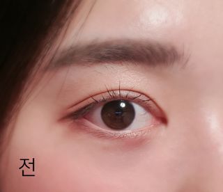 [렌즈타운] 누디코코 — 5점을 준 리뷰어가 2021년 9월 올린 사용 사진