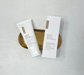 하이브리온 [구매평]닥터초이스 갈락토미 프로바이오틱 세범케어 올인원 로션 1개, 100ml — 5점을 준 리뷰어가 2025년 9월 올린 사용 사진