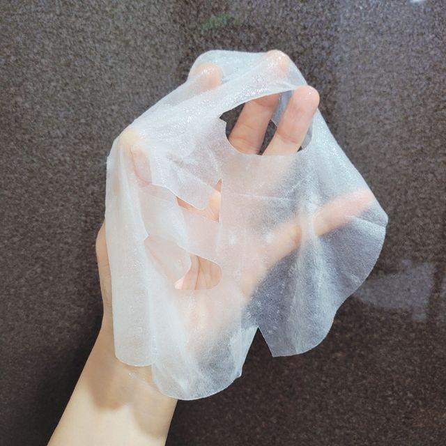 산 크리스타 퍼밍 설퍼 마스크팩 28g10ea 리뷰 사진