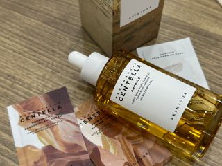 [스킨1004] 마다가스카르 센텔라 앰플 100ml — 5점을 준 리뷰어가 2024년 5월 올린 사용 사진