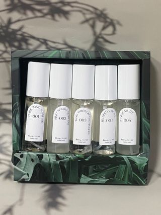디어포레스트 [5개세트] 숲속의 하루 패브릭미스트 (섬유향수/ 룸스프레이) 50ml 5개 — 5점을 준 리뷰어가 2022년 9월 올린 사용 사진