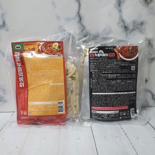 [푸딩팩토리] 요즘누들떡볶이540g + 매콤누들떡볶이 470g — 5점을 준 리뷰어가 2022년 9월 올린 사용 사진