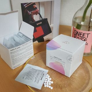 앤앤드 앤드앤엔드 pH 밸런싱 스파클렌저 — 5점을 준 리뷰어가 2021년 2월 올린 사용 사진