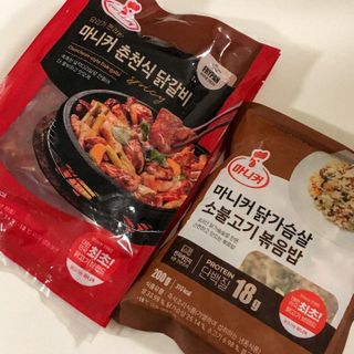 (주)마니커 마니커 춘천식 닭갈비 [냉동 500g] — 5점을 준 리뷰어가 2022년 11월 올린 사용 사진