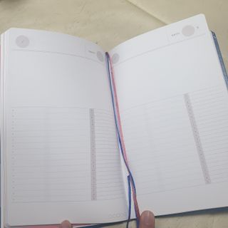 응원과 위로가 필요한 당신에게  리훈 하고싶은말 스터디 플래너 — 5점을 준 리뷰어가 2021년 3월 올린 사용 사진