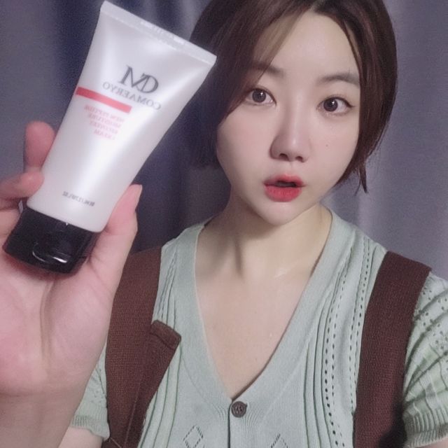 ★뉴 펩타이드 모이스처 리커버리 크림 리뷰 사진