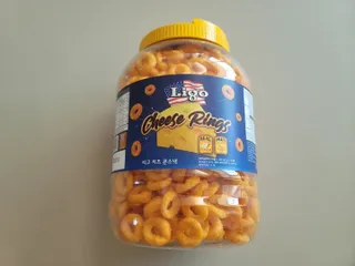 리고 치즈링 430g — 5점을 준 리뷰어가 2022년 9월 올린 사용 사진