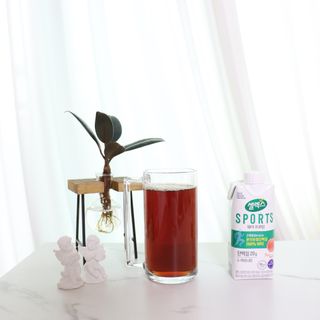 셀렉스스포츠 셀렉스 스포츠 웨이 프로틴 복숭아_ 330ml x 12팩 — 5점을 준 리뷰어가 2021년 10월 올린 사용 사진