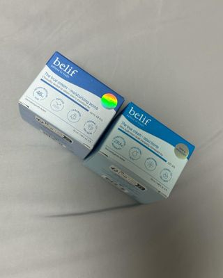 빌리프 더 트루 크림 - 모이스춰라이징 밤 / 더 트루 크림 - 아쿠아 밤 — 5점을 준 리뷰어가 2024년 1월 올린 사용 사진