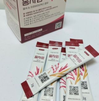 하루 1포로 콜레스테롤, 유산균, 고역가 소화효소까지 한번에 섭취! 다온바이오 홍자임 1개월분(30포) — 5점을 준 리뷰어가 2022년 12월 올린 사용 사진