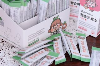 아이비웰니스 빵순이 식탁 위의 필수템! 빵순이 효소 키위맛 100포 + 석류맛 14포 (총 114포) — 5점을 준 리뷰어가 2023년 1월 올린 사용 사진