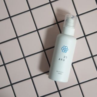 AYU25[아유트웬티파이브] 피부건강에 꼭 필요한 pH 약산성 와일드 로즈토너 — 4점을 준 리뷰어가 2021년 5월 올린 사용 사진