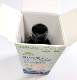 네이쳐브릿지 면역365 — 5점을 준 리뷰어가 2023년 6월 올린 사용 사진