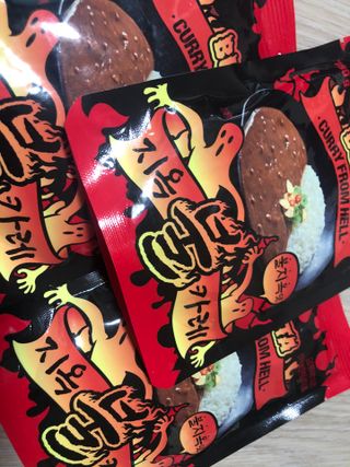 불타 지옥불카레 불지옥맛 180g x 3봉 — 5점을 준 리뷰어가 2021년 6월 올린 사용 사진