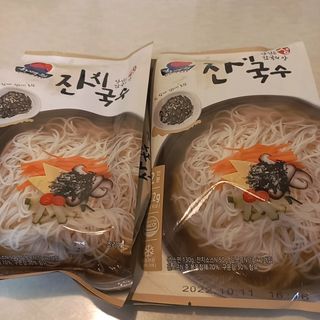 [한면원] 잔치국수 2인분 — 5점을 준 리뷰어가 2022년 7월 올린 사용 사진