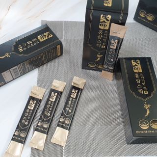 헬스업_천명진프리미엄홍삼스틱_10ml x 30포 — 5점을 준 리뷰어가 2020년 12월 올린 사용 사진