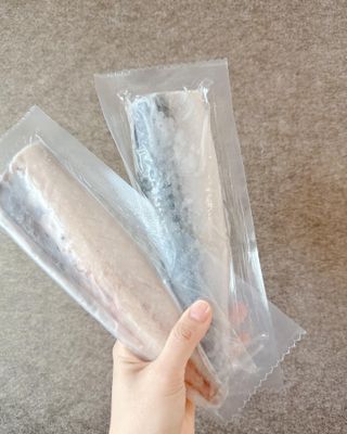 ㈜금호통상 노르웨이 고등어 900g (6~10편) — 5점을 준 리뷰어가 2022년 11월 올린 사용 사진
